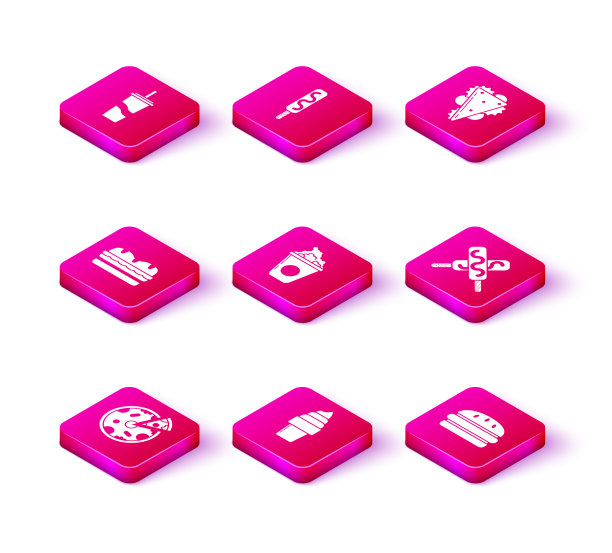 把披萨冰淇淋放在华夫饼蛋筒三明治里图片下载