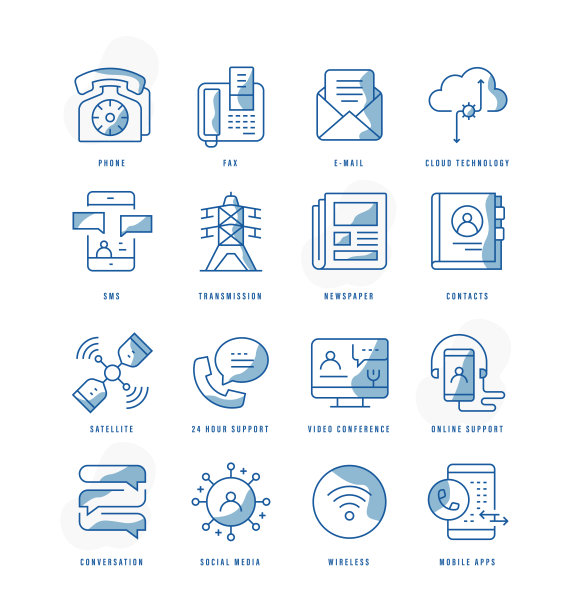 沟通的图标图片下载