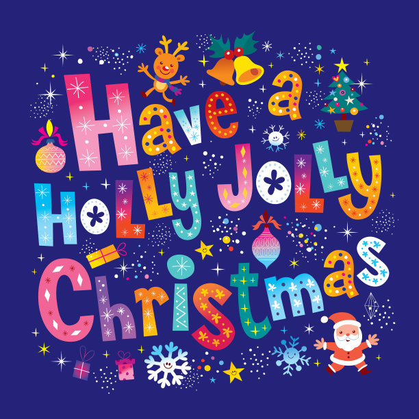 过一个快乐的圣诞节图片下载