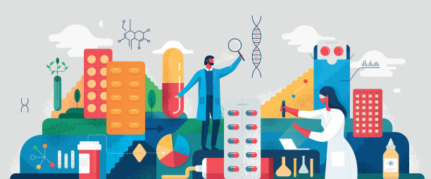 医学发展的概念图片下载