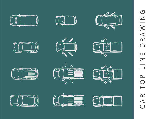 一套汽车顶线拉丝- 1套图片下载