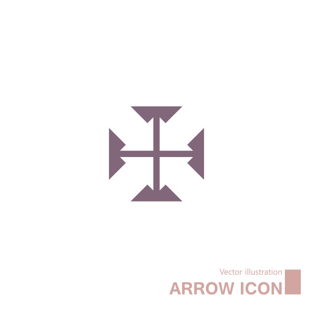抽象箭头符号设计。图片下载