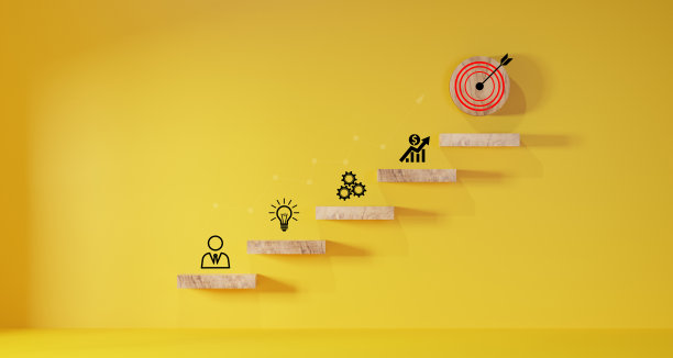 行动计划，目标和指标，成功和业务目标的概念，项目管理，公司战略图片下载