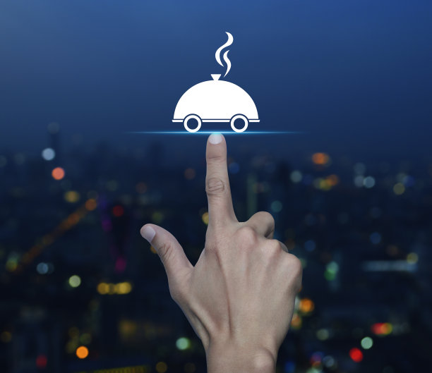 商业外卖在线概念图片下载