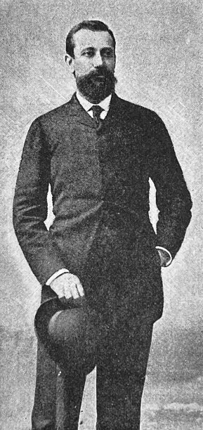 摩纳哥阿尔伯特一世，1848-1922年图片下载