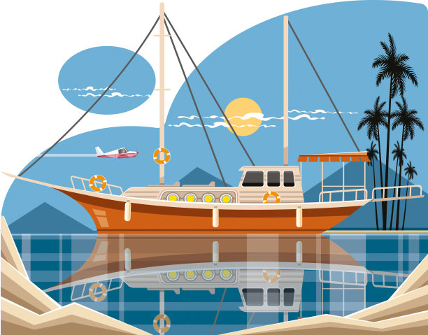 乘船旅行图片下载