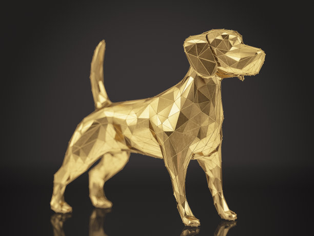 低保利金狗图片下载