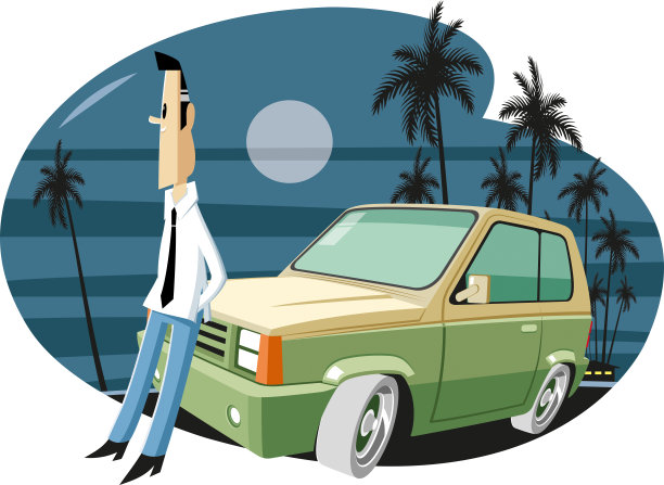 汽车之旅图片下载