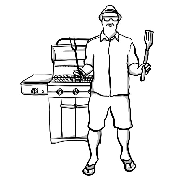 户外烹饪图片下载