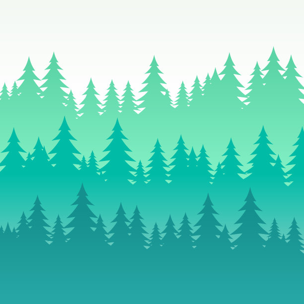 树木松树层背景图片下载