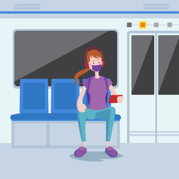 地铁里的病毒图片下载