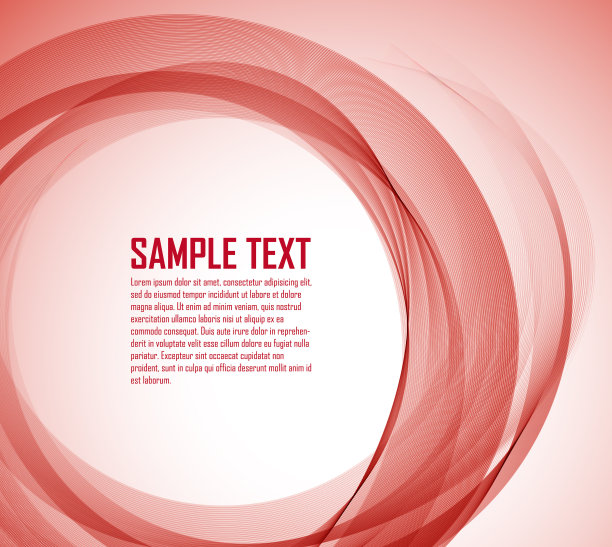 抽象的红线图片下载