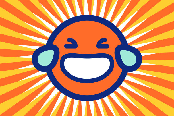 喜极而泣的表情设计图片下载