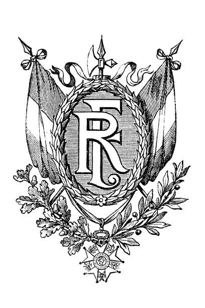 盾形纹章-法兰西共和国的标志图片下载