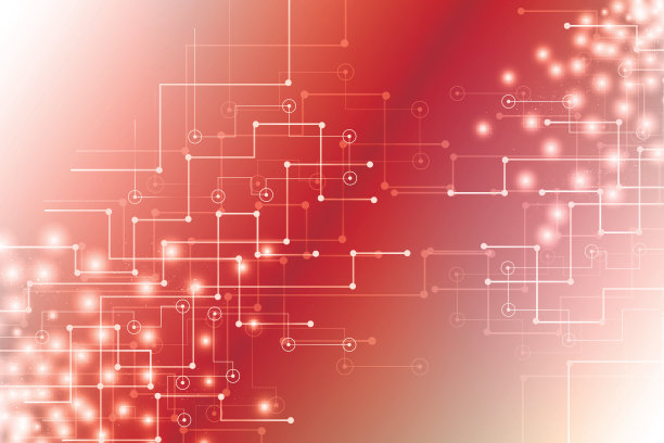 抽象的未来电路板图片下载