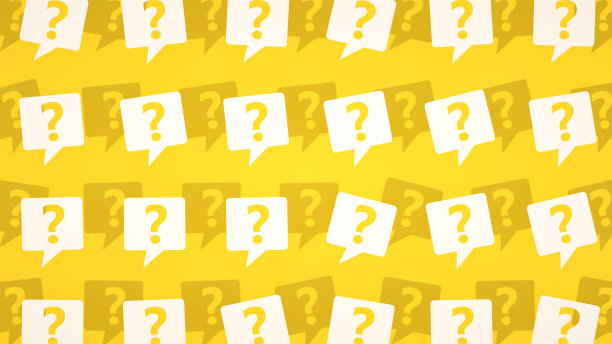 语音泡泡上的问号图片下载