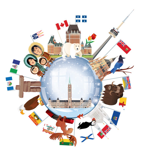 加拿大的旅行图片下载