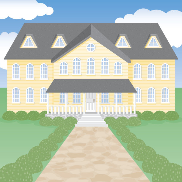 大房子图片下载