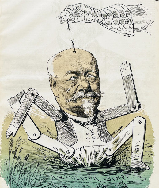 跳起来的杰克被放了出来，落在了深深的沼泽里图片下载