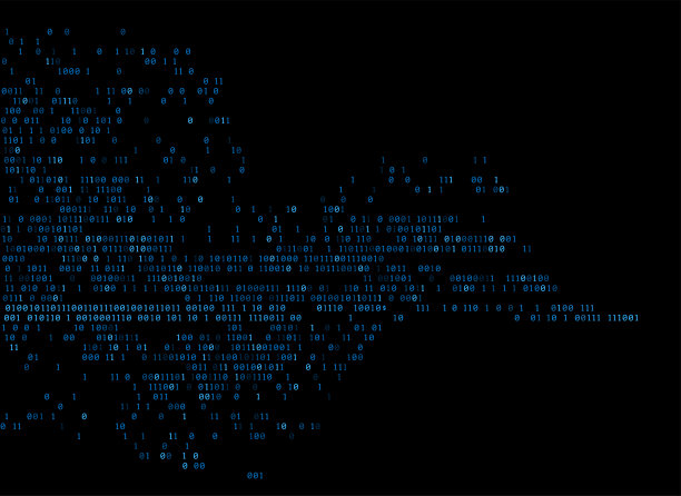 松散二进制码模式图片下载