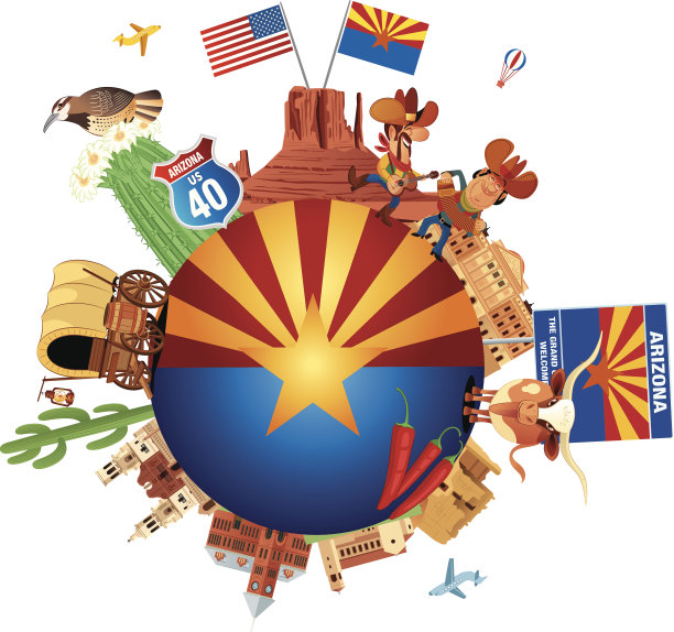 亚利桑那州旅游图片下载