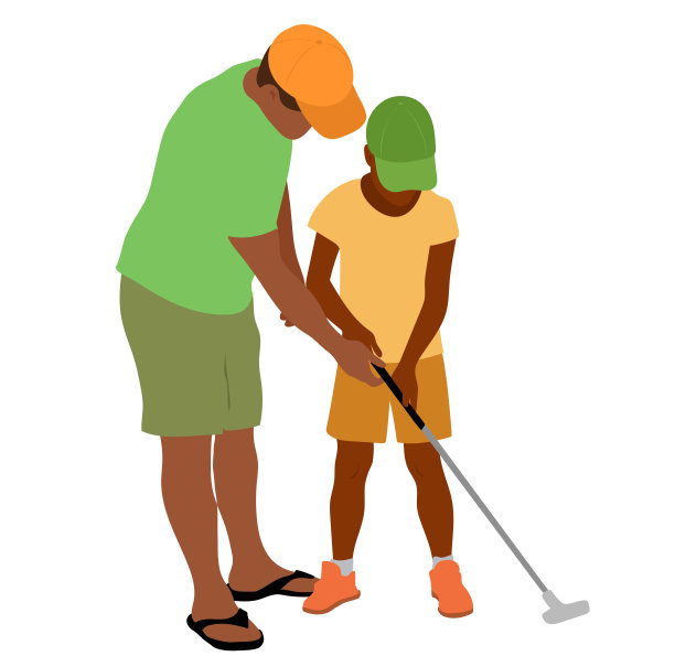 父亲和儿子在玩耍图片下载