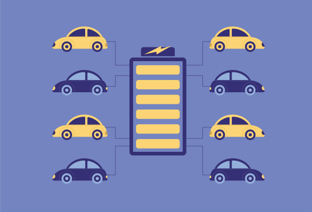 新能源汽车充电图片下载