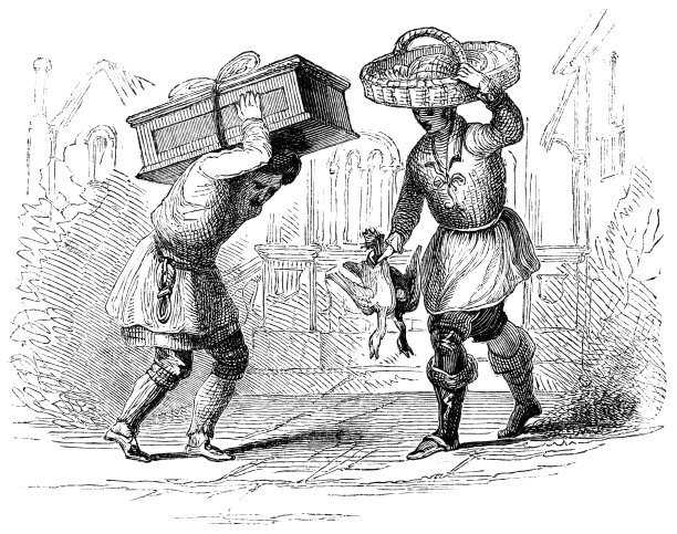 意大利维罗纳的仆人——16世纪图片下载