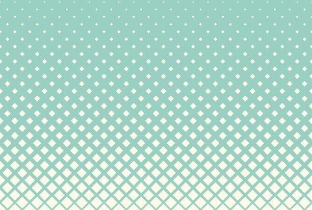 无缝圆角正方形半色调背景设计元素图片下载