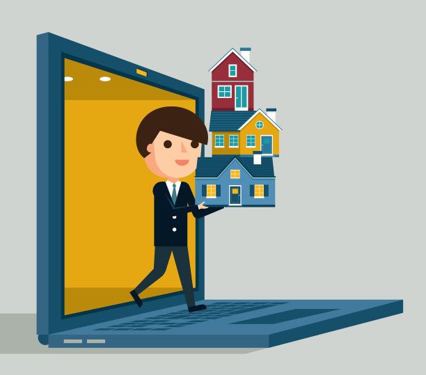 商人——购买房地产图片下载