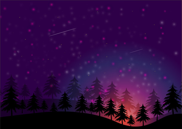 高山星空，图片下载