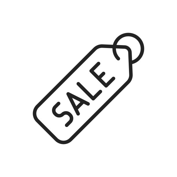 电子商务和购物网站图标在线条风格图片下载