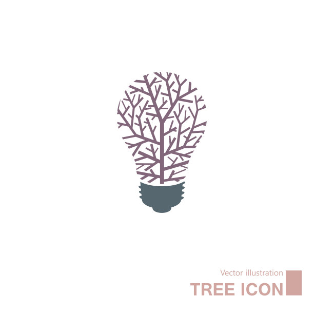 树的想法。图片下载