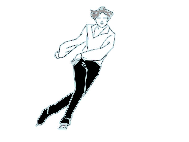 男子花样滑冰图片下载