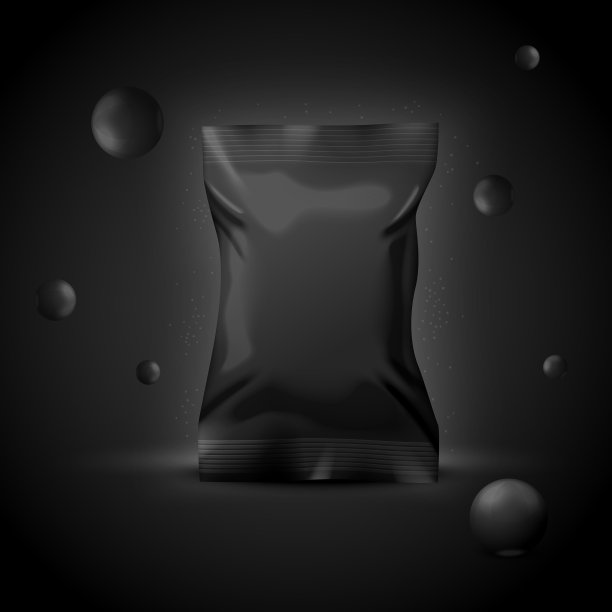 3d现实豪华黑巧克力包图片下载