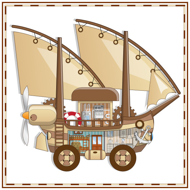 未来汽车的内部。图片下载