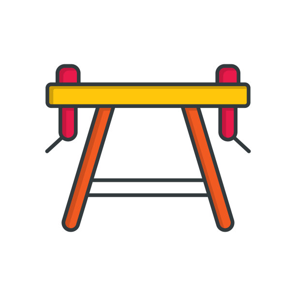 工作台图标矢量设计模板简单而现代图片下载