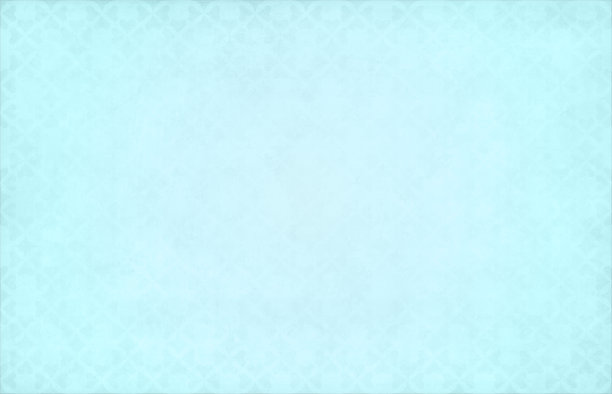 半无缝纹理的蓝绿色旧垃圾背景与菱形图案形成非常轻的四颗心遍布图片下载