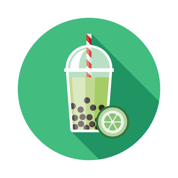 黄瓜泡茶风味图标图片下载