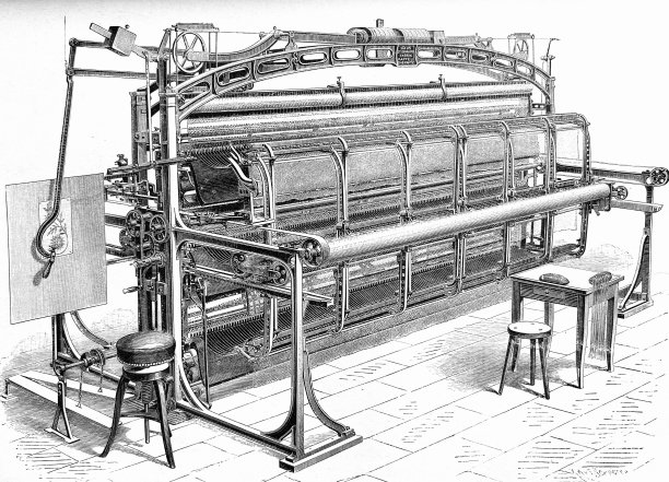 三排针织机图片下载