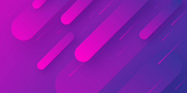 抽象设计与几何形状-时髦的紫色梯度图片下载