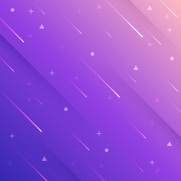 抽象设计与几何形状-潮流紫色梯度图片下载