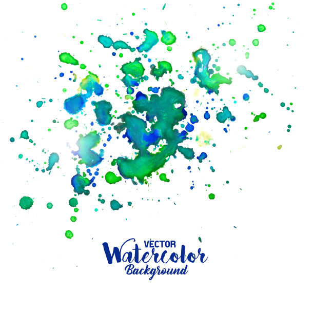 水彩背景图片下载