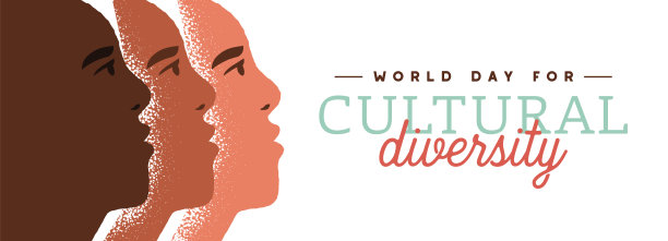 文化多样性日各族人民聚在一起图片下载