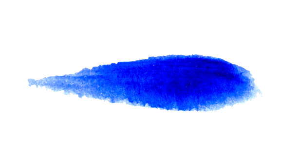 水彩画笔描边图片下载