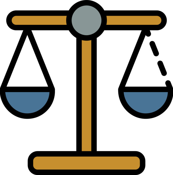 判断平衡图标颜色轮廓图片下载