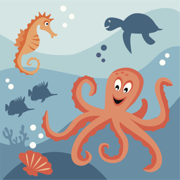 海洋生物图片下载