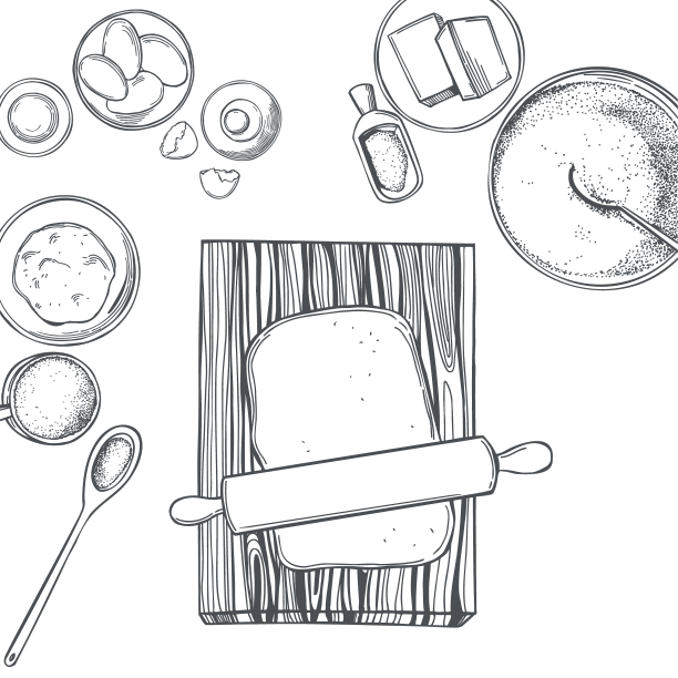 面团设置示意图图片下载