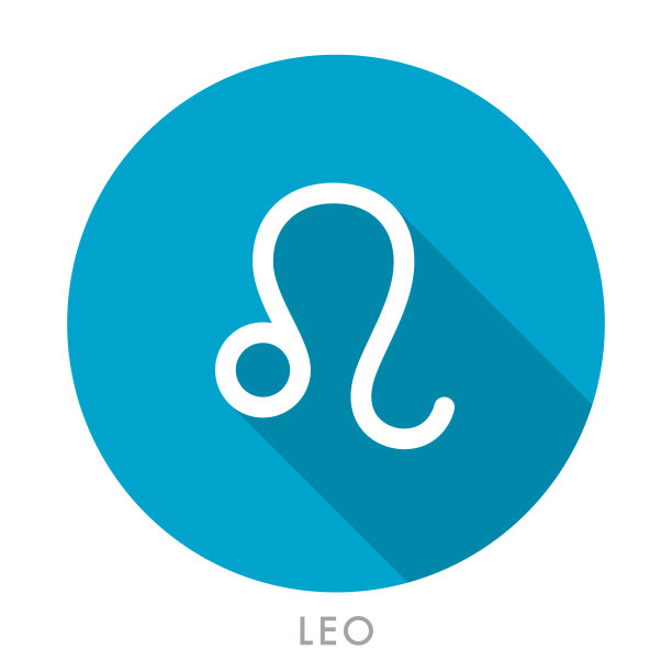 狮子星座图标图片下载