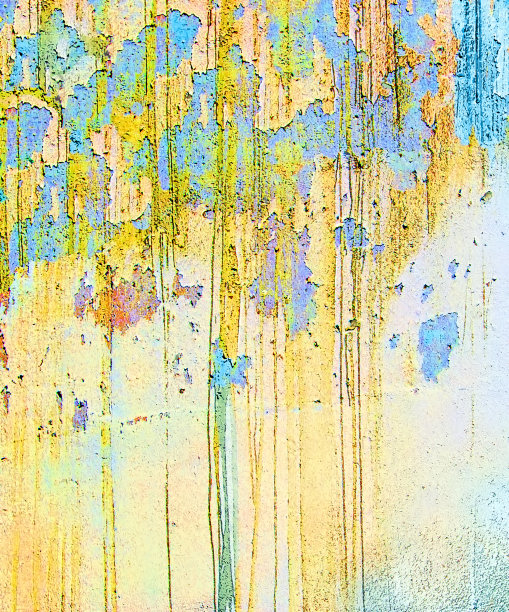 褪色，剥落的油漆背景图片下载